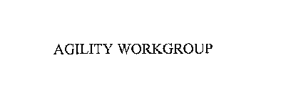 AGILITY WORKGROUP