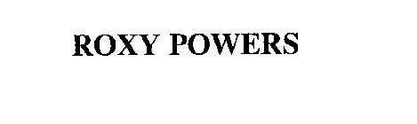 ROXY POWERS