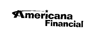 AMERICANA FINANCIAL