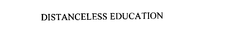 DISTANCELESS EDUCATION