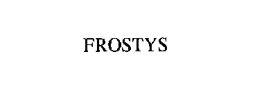 FROSTYS