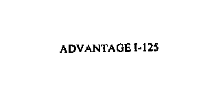 ADVANTAGE I-125