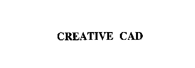 CREATIVE CAD