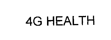 4G HEALTH