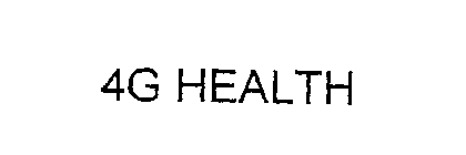 4G HEALTH