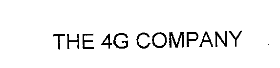 THE 4G COMPANY