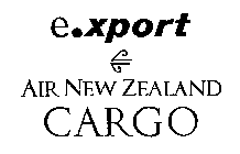 E.XPORT AIR NEW ZEALAND CARGO