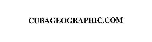 CUBAGEOGRAPHIC.COM
