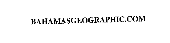 BAHAMASGEOGRAPHIC.COM