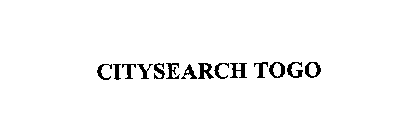 CITYSEARCH TOGO