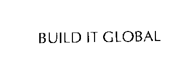 BUILD IT GLOBAL