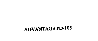 ADVANTAGE PD-103