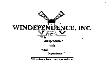 WINDEPENDENCE, INC.  