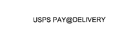 USPS PAY@DELIVERY
