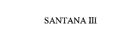 SANTANA III