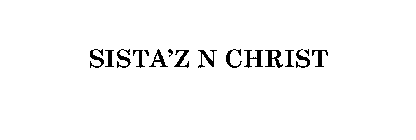 SISTA'Z N CHRIST