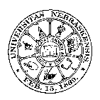 UNIVERSITAS NEBRASKENSIS. LITERIS DEDICATA ET OMNIBUS ARTIBUS FEB. 15, 1869.