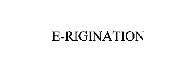 E-RIGINATION