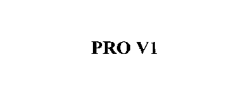 PRO V1