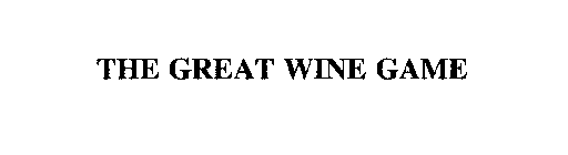 THE GREAT WINE GAME