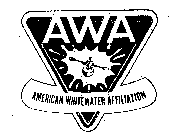 AWA AMERICAN WHITEWATER AFFILIATION