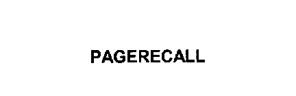 PAGERECALL