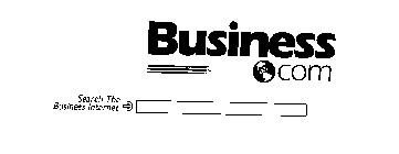 SEARCH THE BUSINESS INTERNET BUSINESS.COM AND DESIGN IN