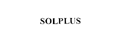 SOLPLUS