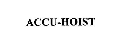 ACCU-HOIST