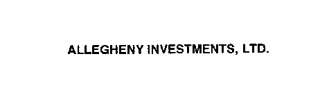 ALLEGHENY INVESTMENTS