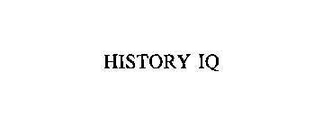 HISTORY IQ