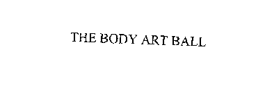 THE BODY ART BALL