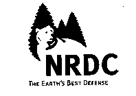NRDC THE EARTH'S BEST DEFENSE