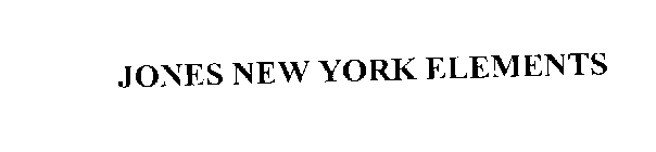 JONES NEW YORK ELEMENTS