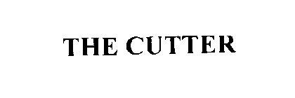 THE CUTTER