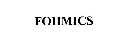 FOHMICS