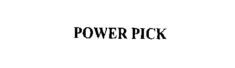 POWER PICK