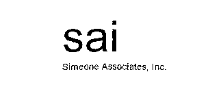 SAI SIMEONE ASSOCIATES, INC.