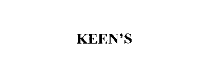 KEEN'S