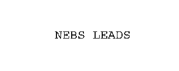 NEBS LEADS