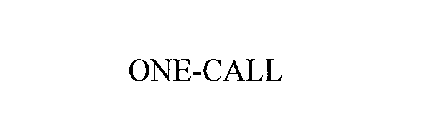 ONE-CALL