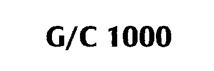 G/C 1000
