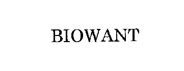 BIOWANT