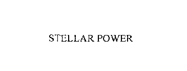 STELLAR POWER