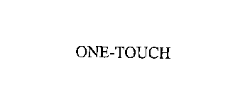 ONE-TOUCH