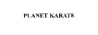 PLANET KARATE