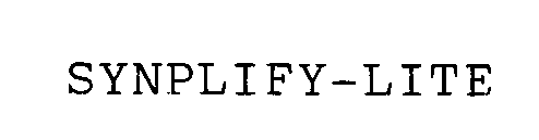 SYNPLIFY-LITE
