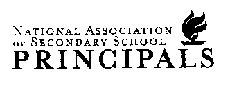 NATIONAL ASSOCIATION OF SECONDARY SCHOOL PRINCIPALS