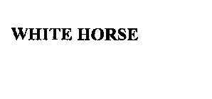 WHITE HORSE