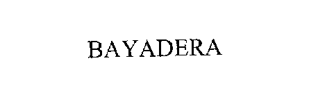 BAYADERA